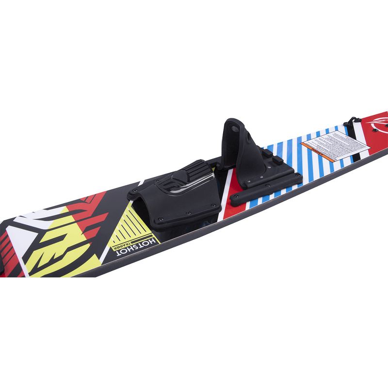 HO Skis 91000000  Hot Shot Trainers Entry Level Ski Combo with Rope and Trainer Bar for Begginers