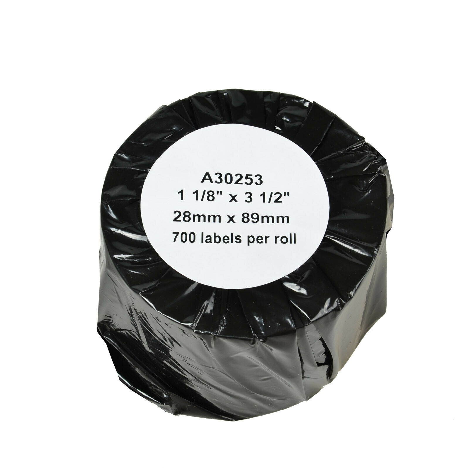 10 Roll 1 1/8" x 3 1/2" For DYMO LabelWriter 4XL 700 Labels Per Roll 2-UP 30253 30252