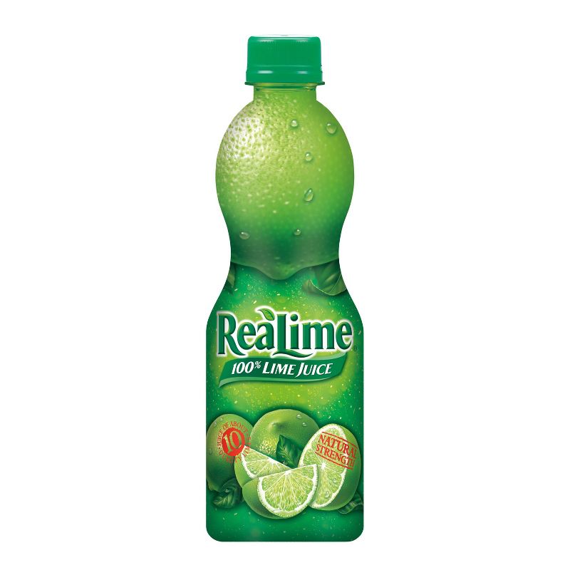 ReaLime 100% Lime Juice - 15 fl oz Bottle
