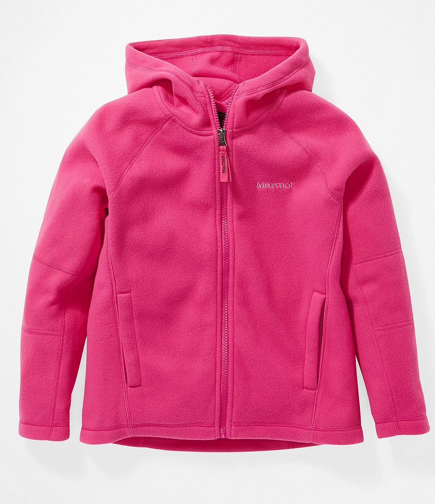 Marmot Little/Big Girls 4-15 Rocklin Fleece Hoodie