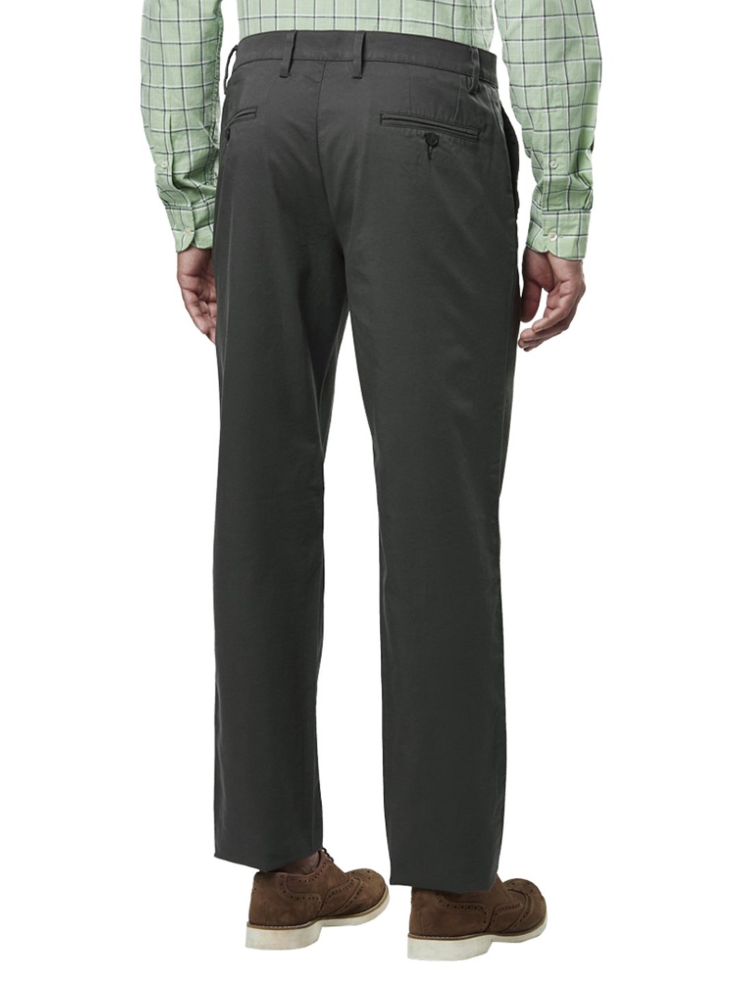 Raymond Grey  Slim Fit Trousers