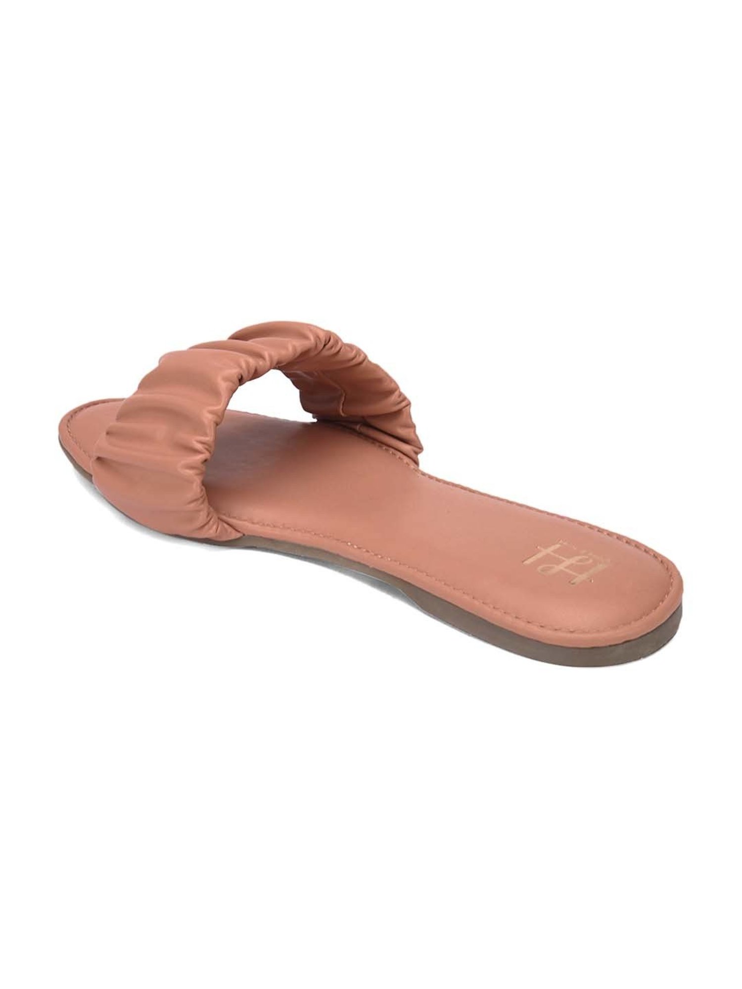 Hydes N Hues Women's Pink Casual Sandals
