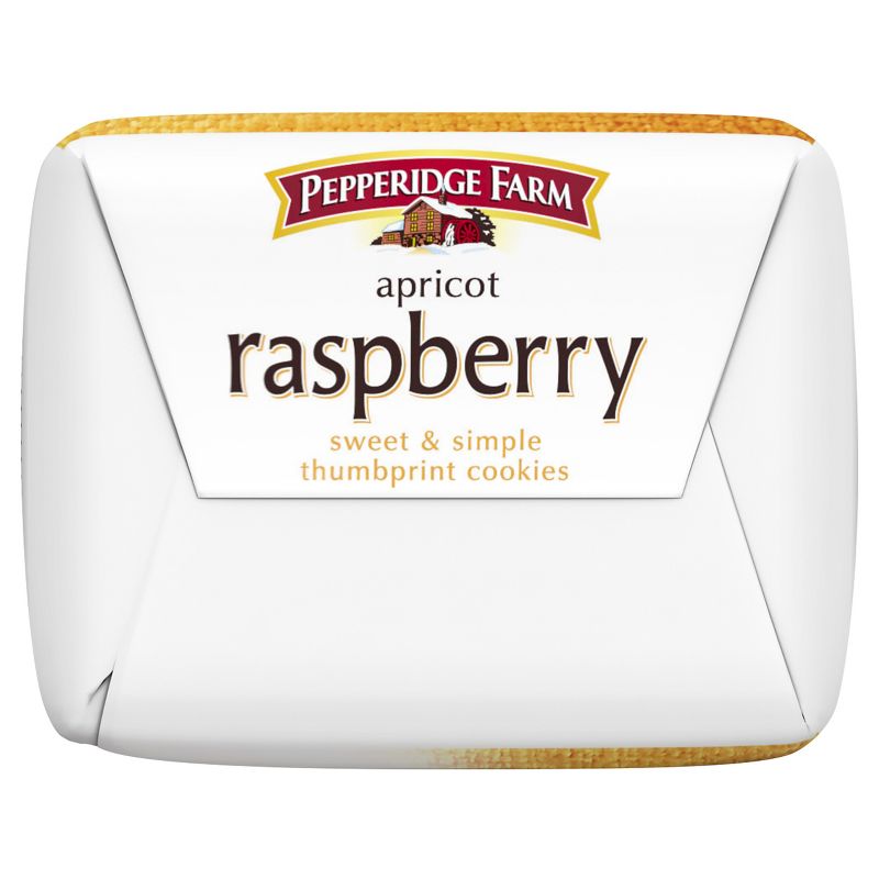 Pepperidge Farm Apricot Raspberry Thumbprint Cookies - 6.75oz