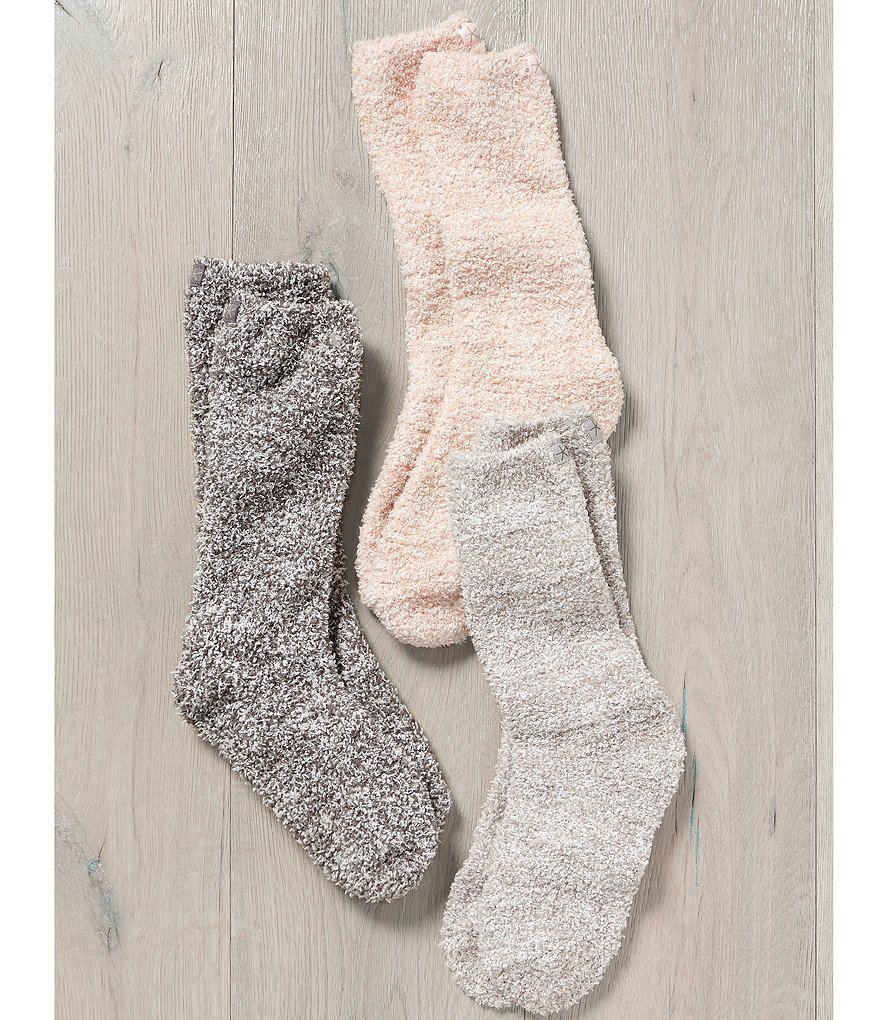 Barefoot Dreams Cozychic Heathered Socks