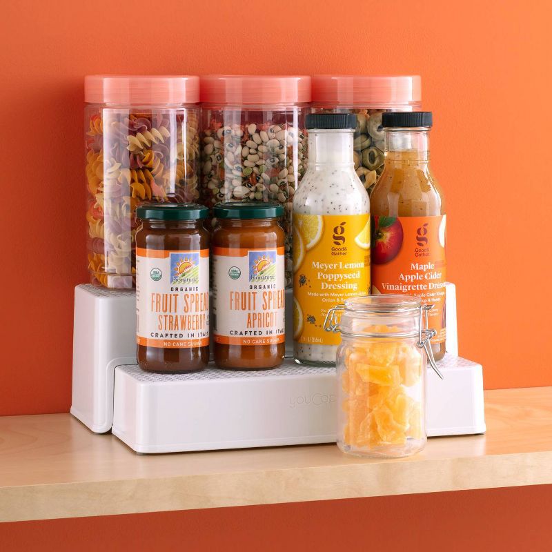 iDESIGN 11.5" Ariel Turntable Clear