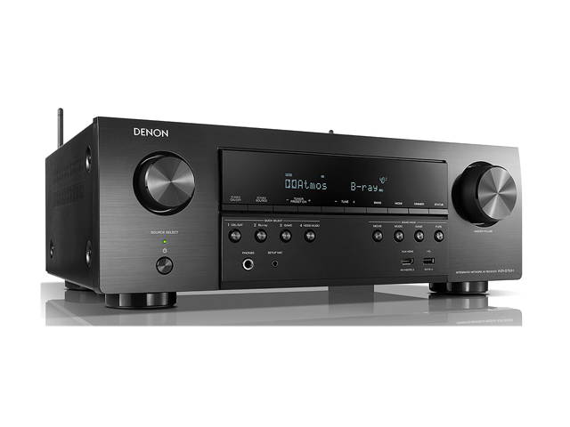 Denon AVR-S540BT 5.2 Channel 4K Ultra HD AV Receiver with Bluetooth