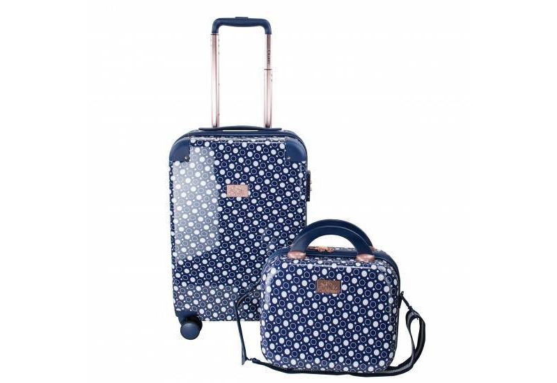 Chariot Travelware CHP-903 Dotty 2pc Luggage Set