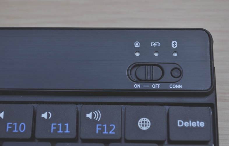 Ultra Slim Wireless 3.0 Bluetooth Keyboard For Windows Android IOS PC Pad Black