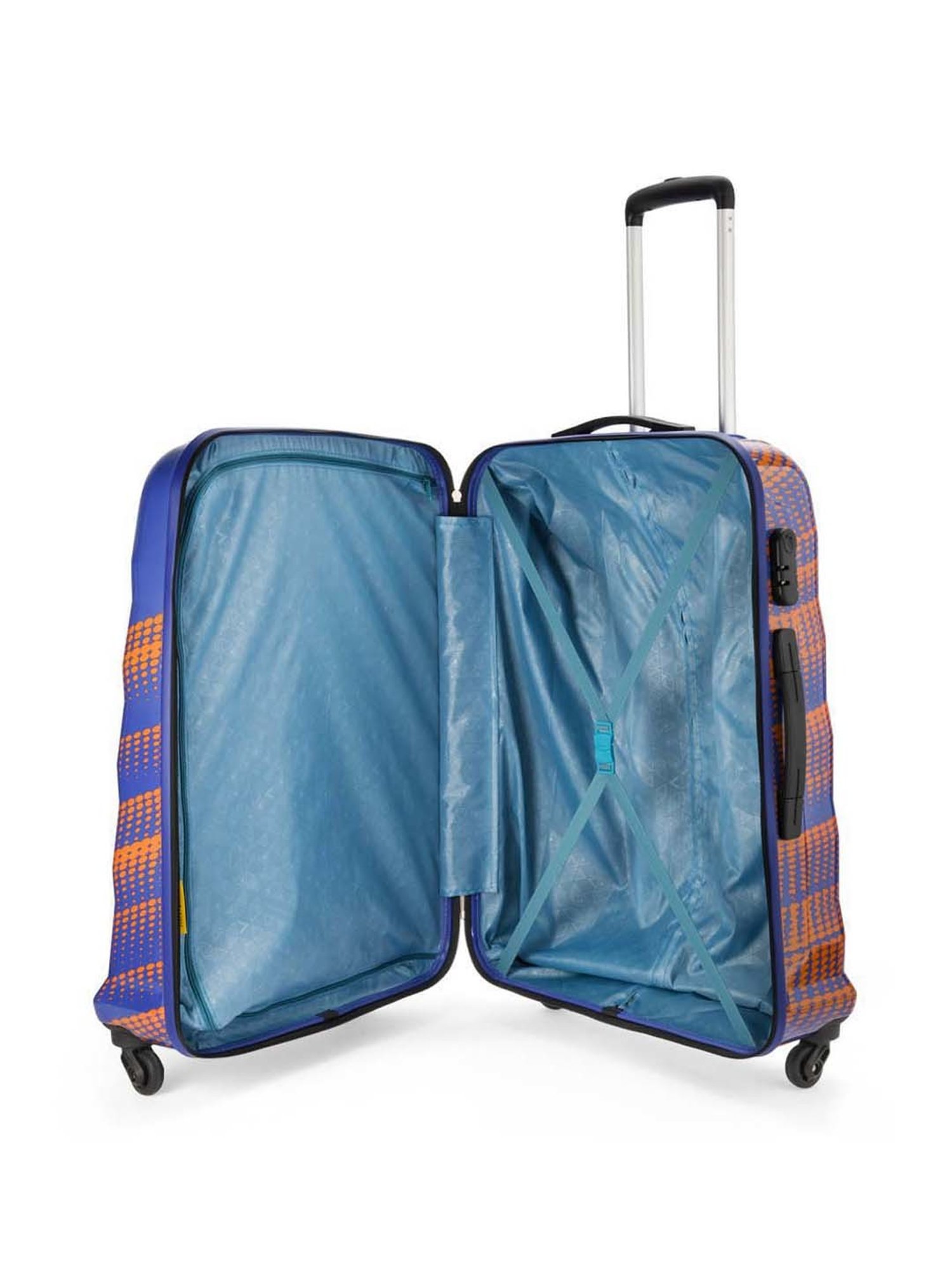 Aristocrat Red Large Hard Cabin Trolley - 54 cm