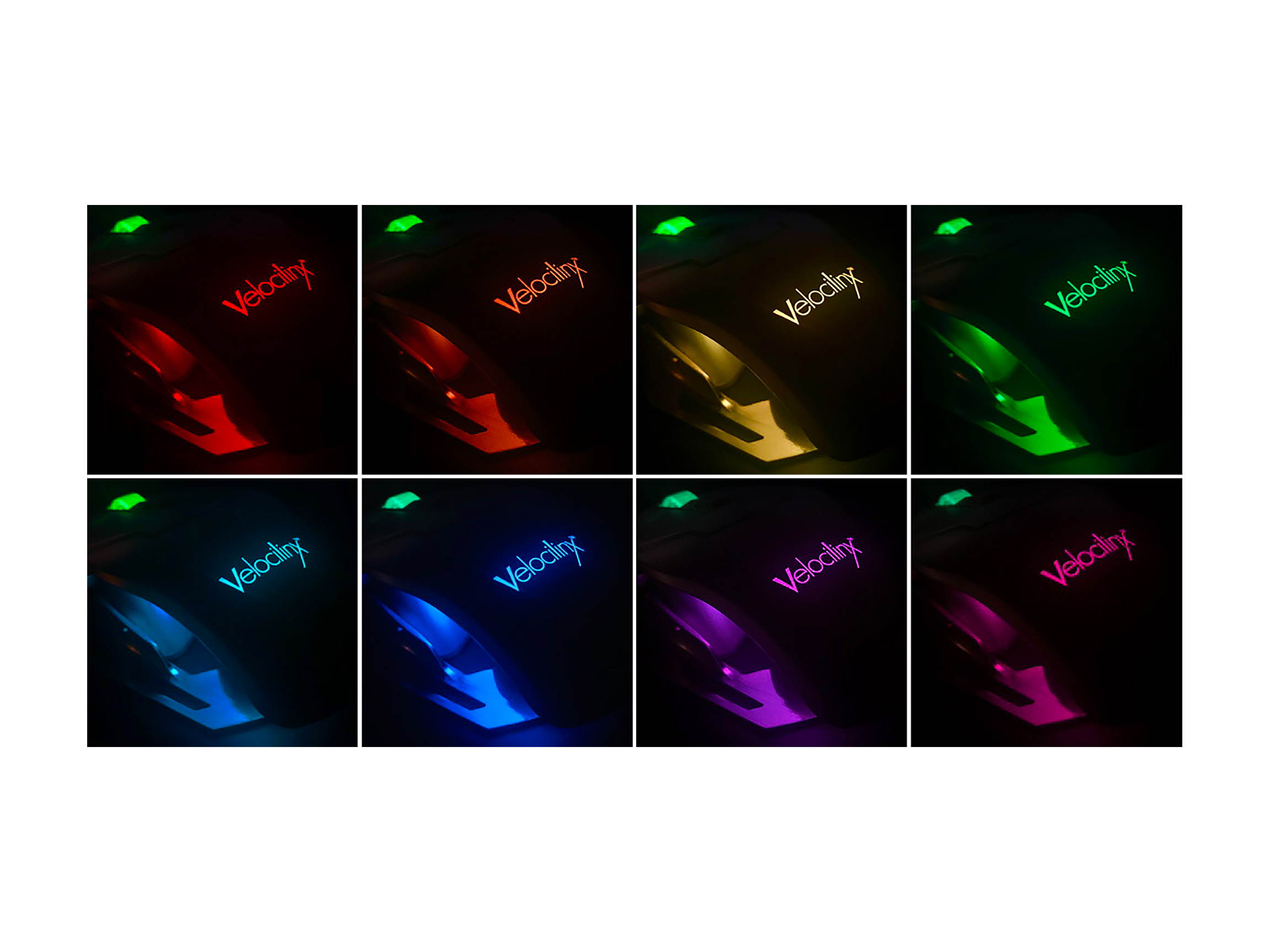 Velocilinx Boudica VXGM-MS5B-10K-SL Silver Wired Optical Gaming Mouse