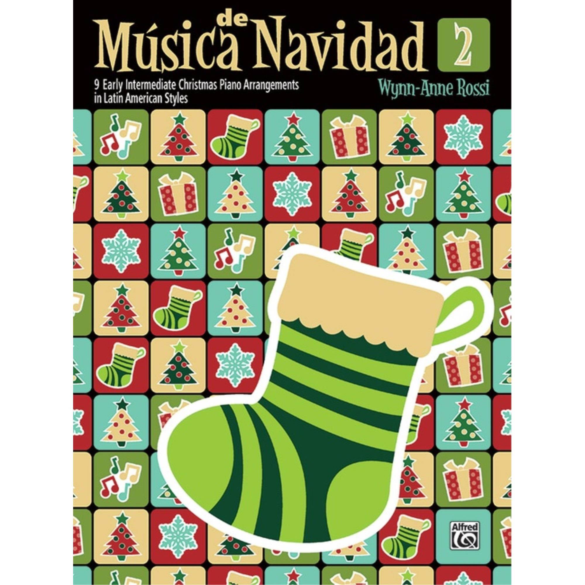 Alfred Musica de Navidad, Book 2