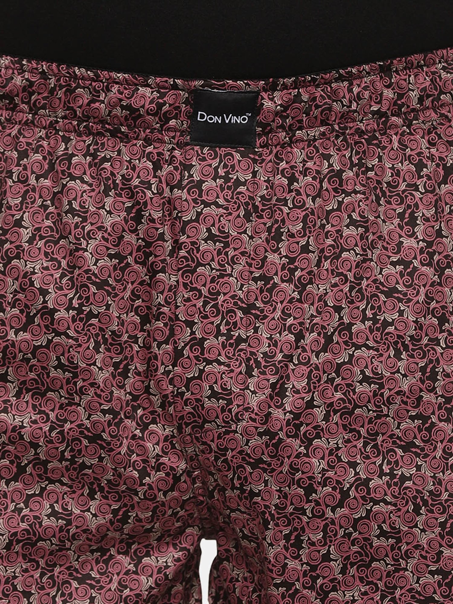 Don Vino Wine Regular Fit Printed Boxers