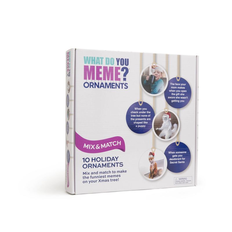 What Do You Meme? Game Ornaments