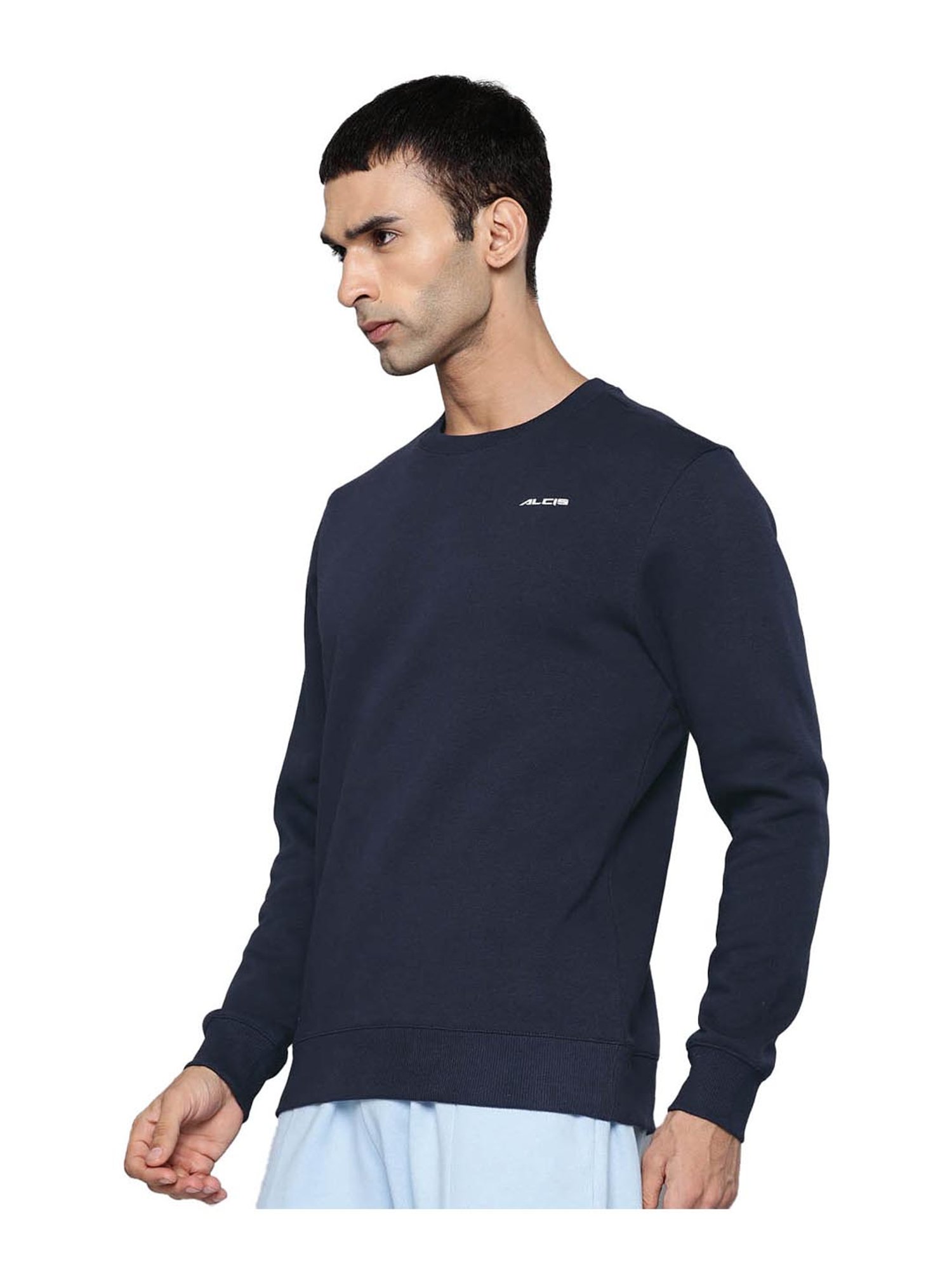 ALCIS Navy Regular Fit Sweatshirt