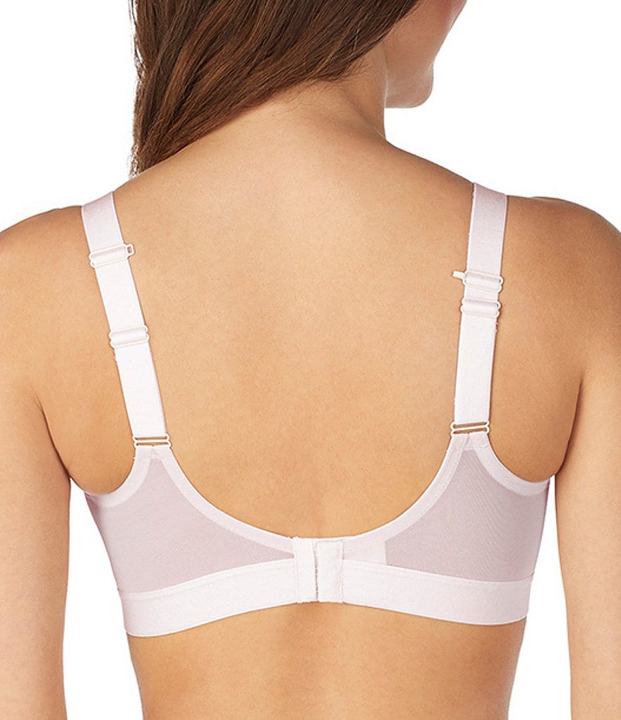 Le Mystere Unlined Modern Wire-Free Mesh T-Shirt Bra