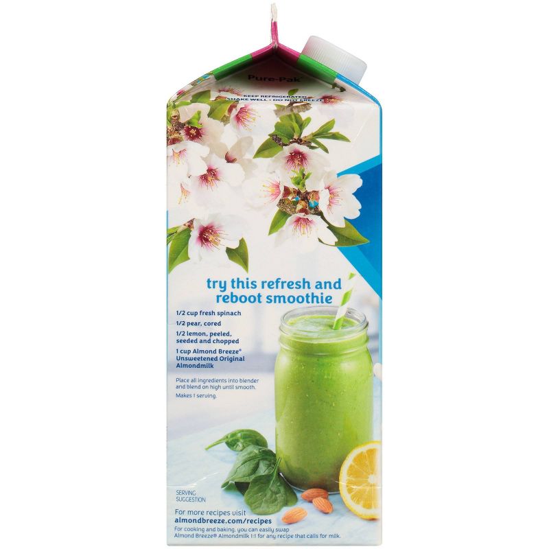 Blue Diamond Almond Breeze Almond Milk - 0.5gal