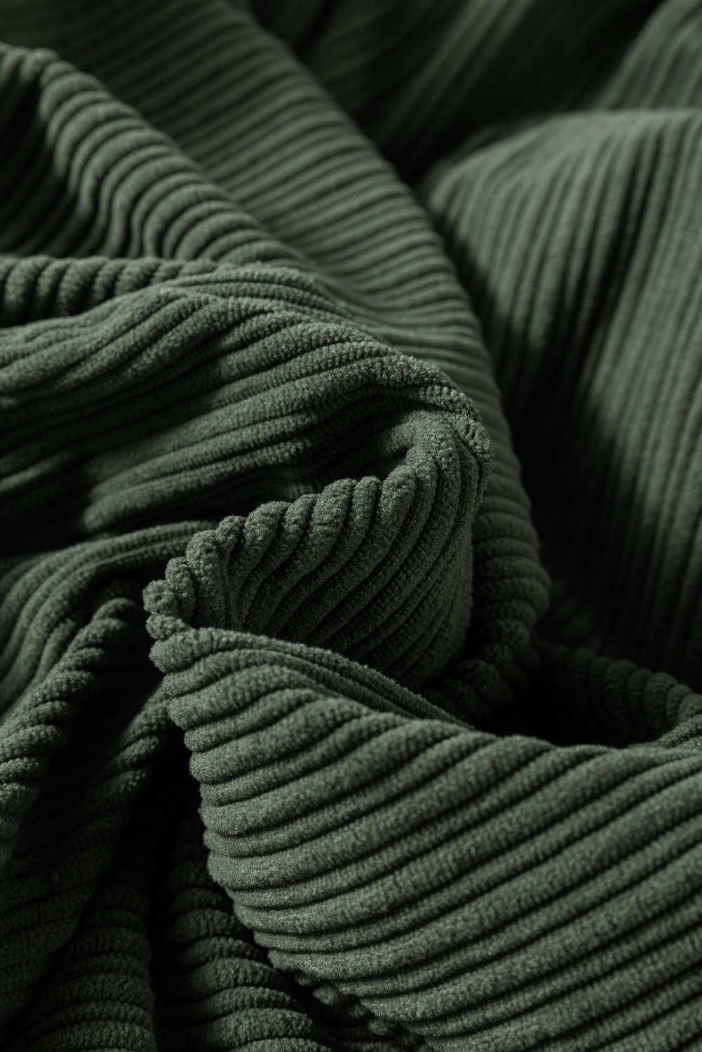 Dark Blue Plus Size Stitching Washed Flare Jeans