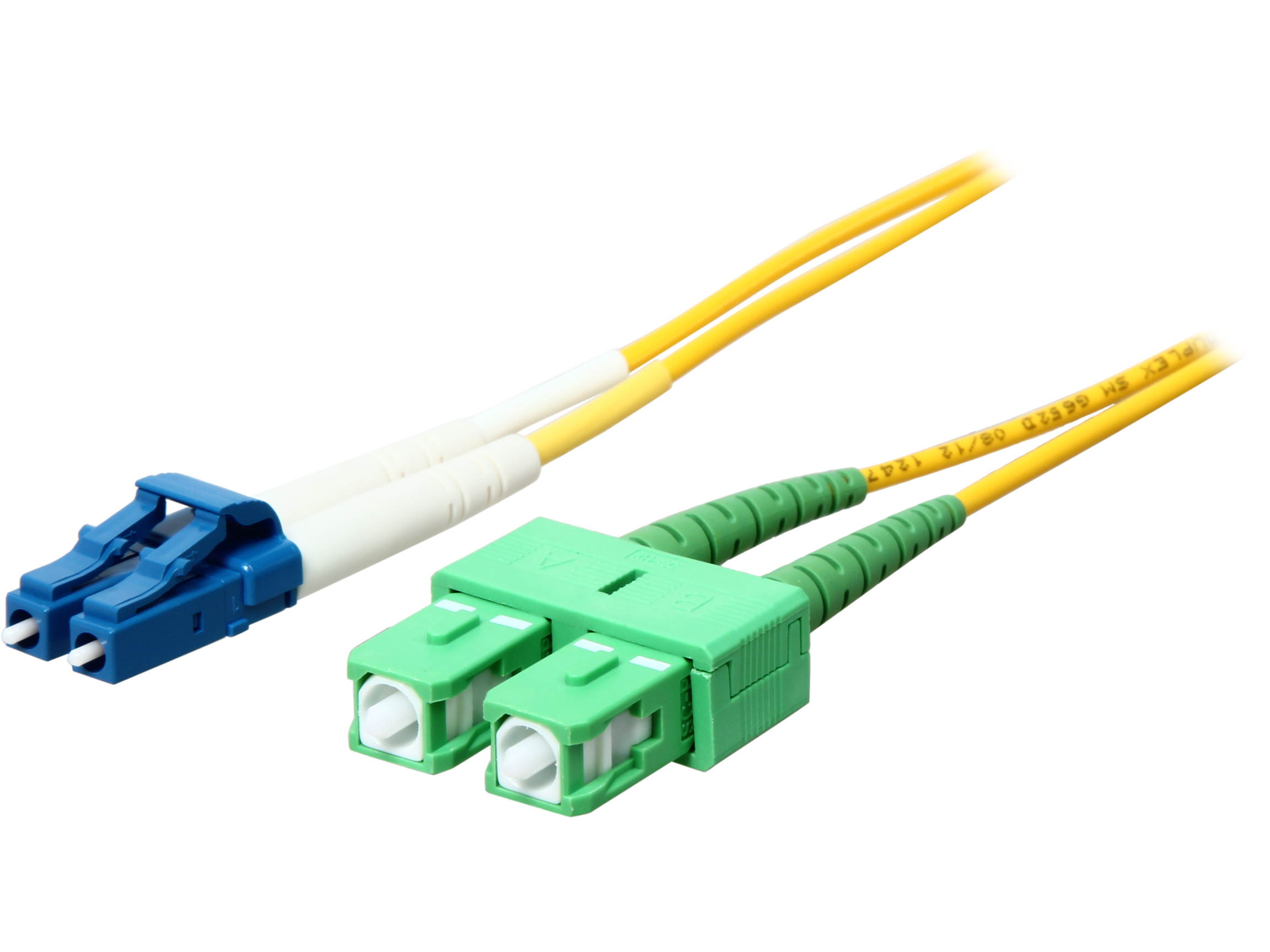 Tripp Lite N366-02M-AP 6 ft. Duplex SMF 8.3/125 Patch Cable (LC to SC/APC)