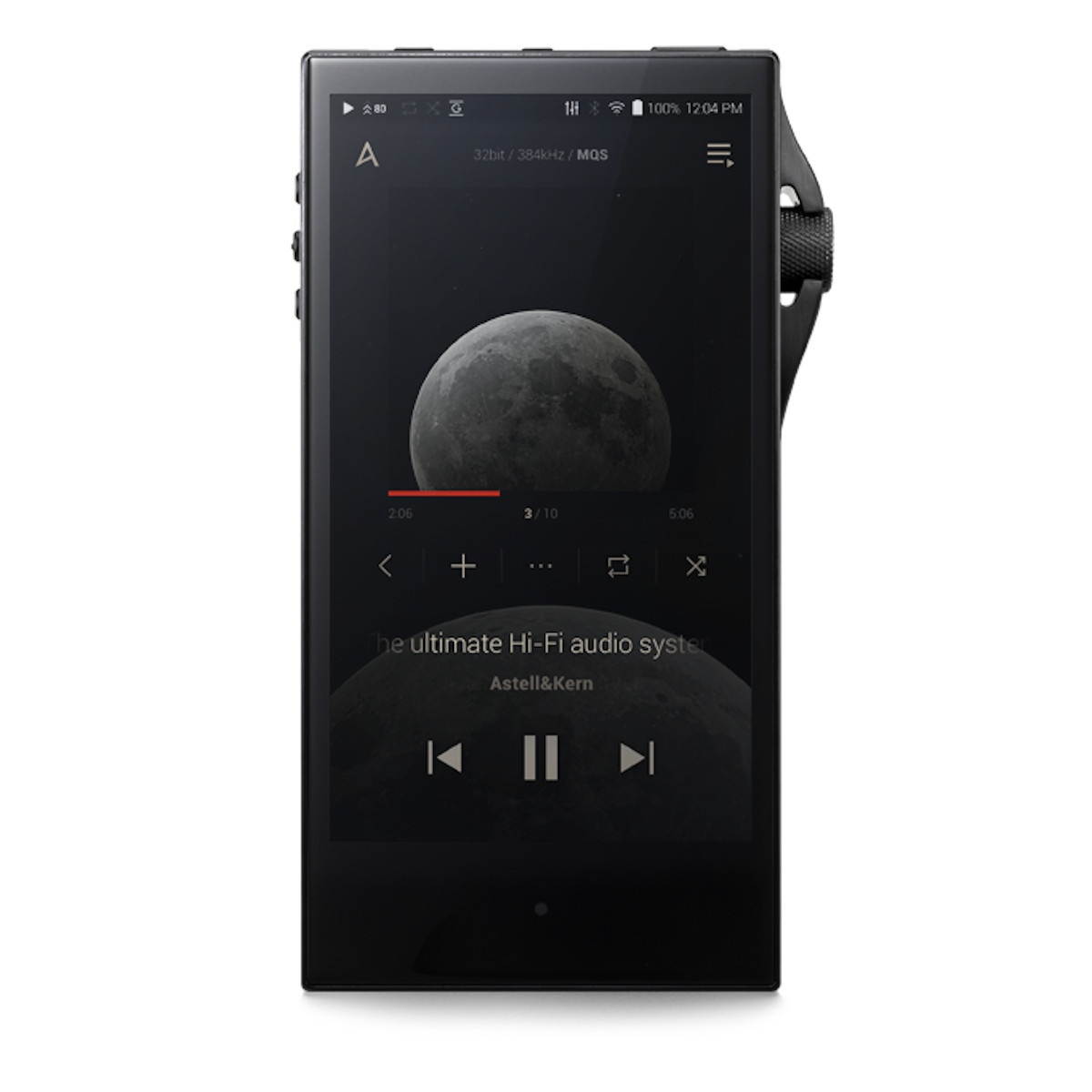 Astell & Kern SA700 Portable Music Player (Onyx Black)