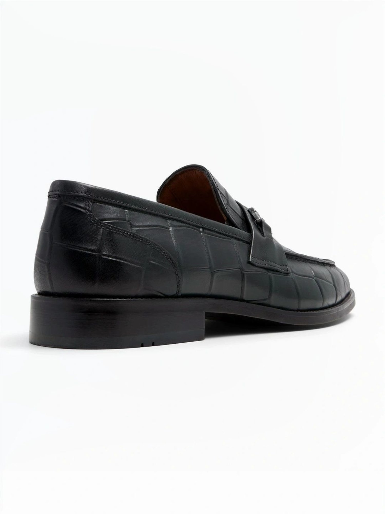 Aldo Men's Black Casual Loafers