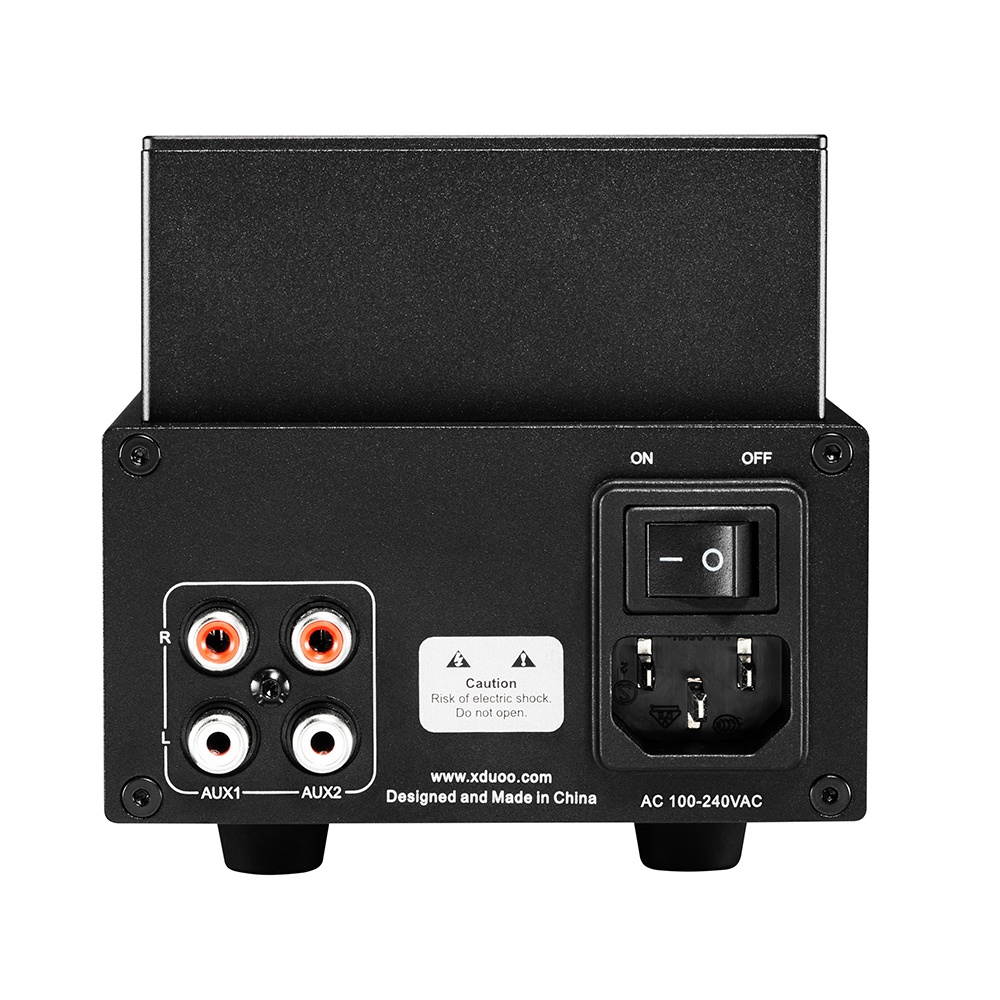 XDuoo TA-05 Hi-Fi Vacuum Tube Headphone Amplifier High-quality Stereo Sound for Music Enthusiasts