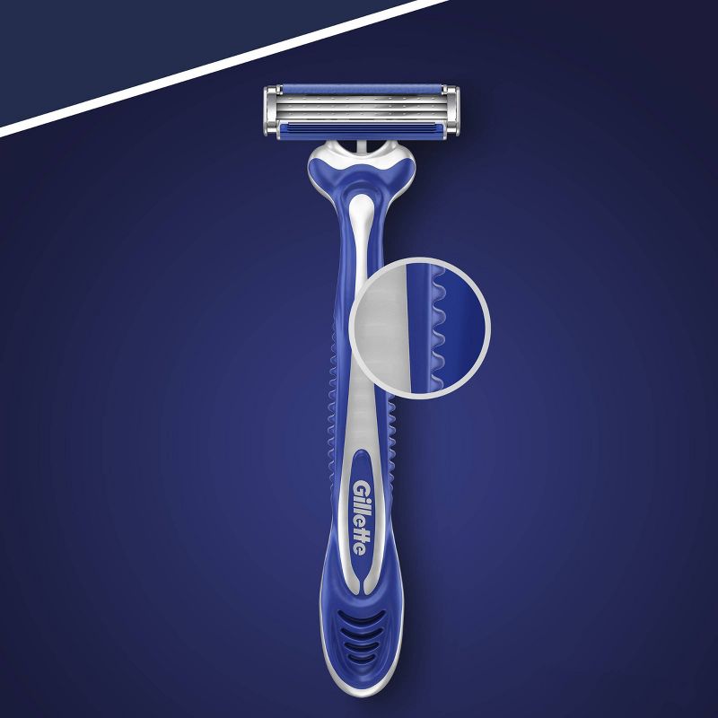 Gillette Sensor3 Comfort Men's Disposable Razors - 4ct