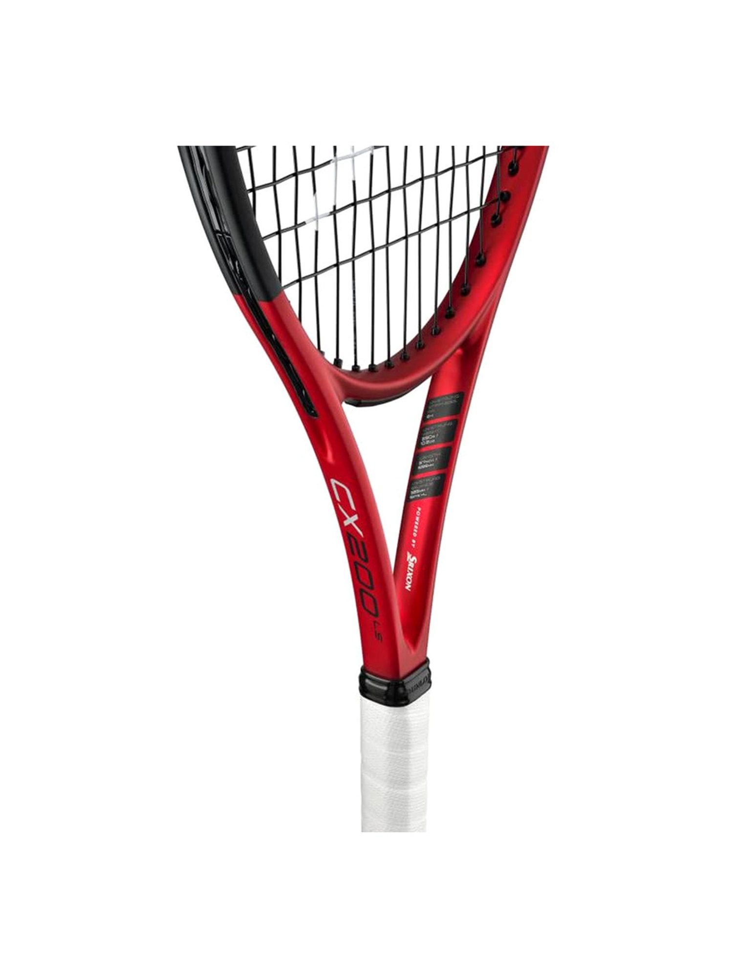 Dunlop CX200 Tennis Racquet (Red) Size - 27 inch