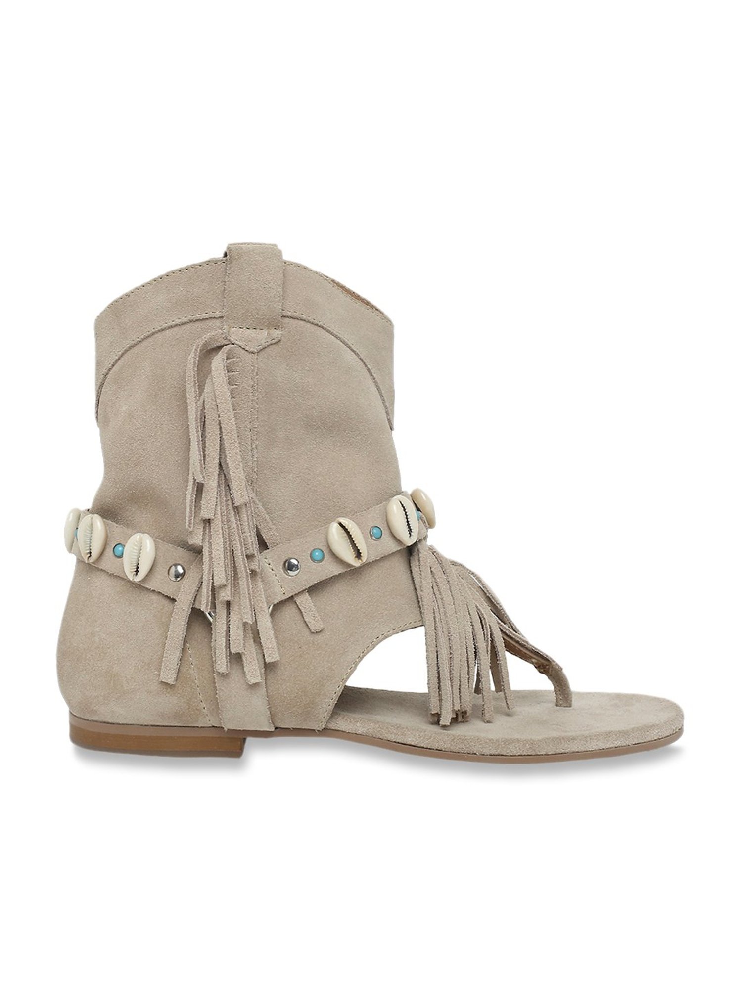 Tao Paris Women's California Beige Thong Sandals