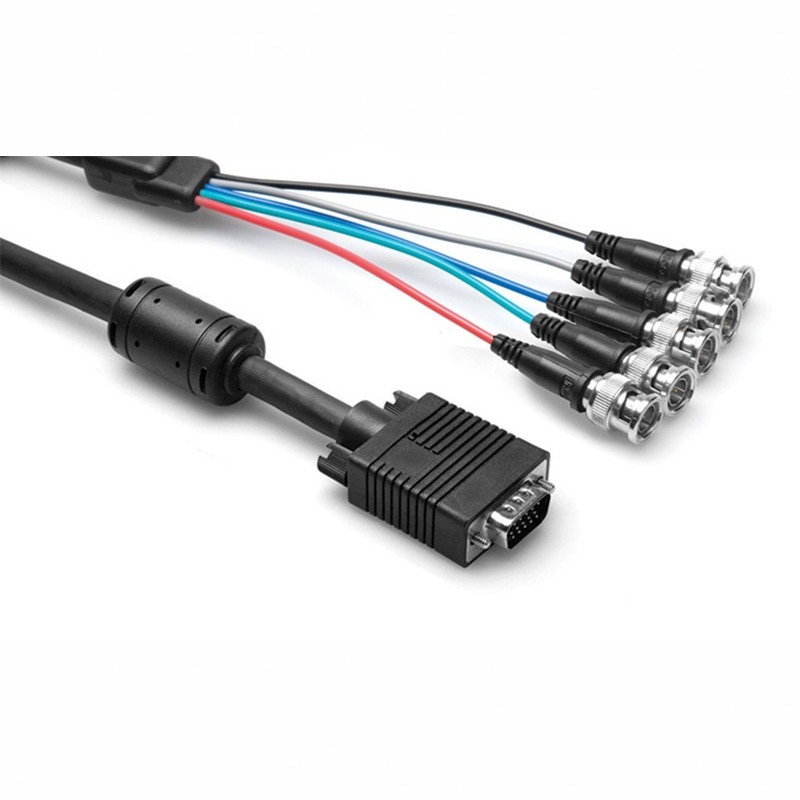 Hosa RGB-520FE BNC Breakout Cables