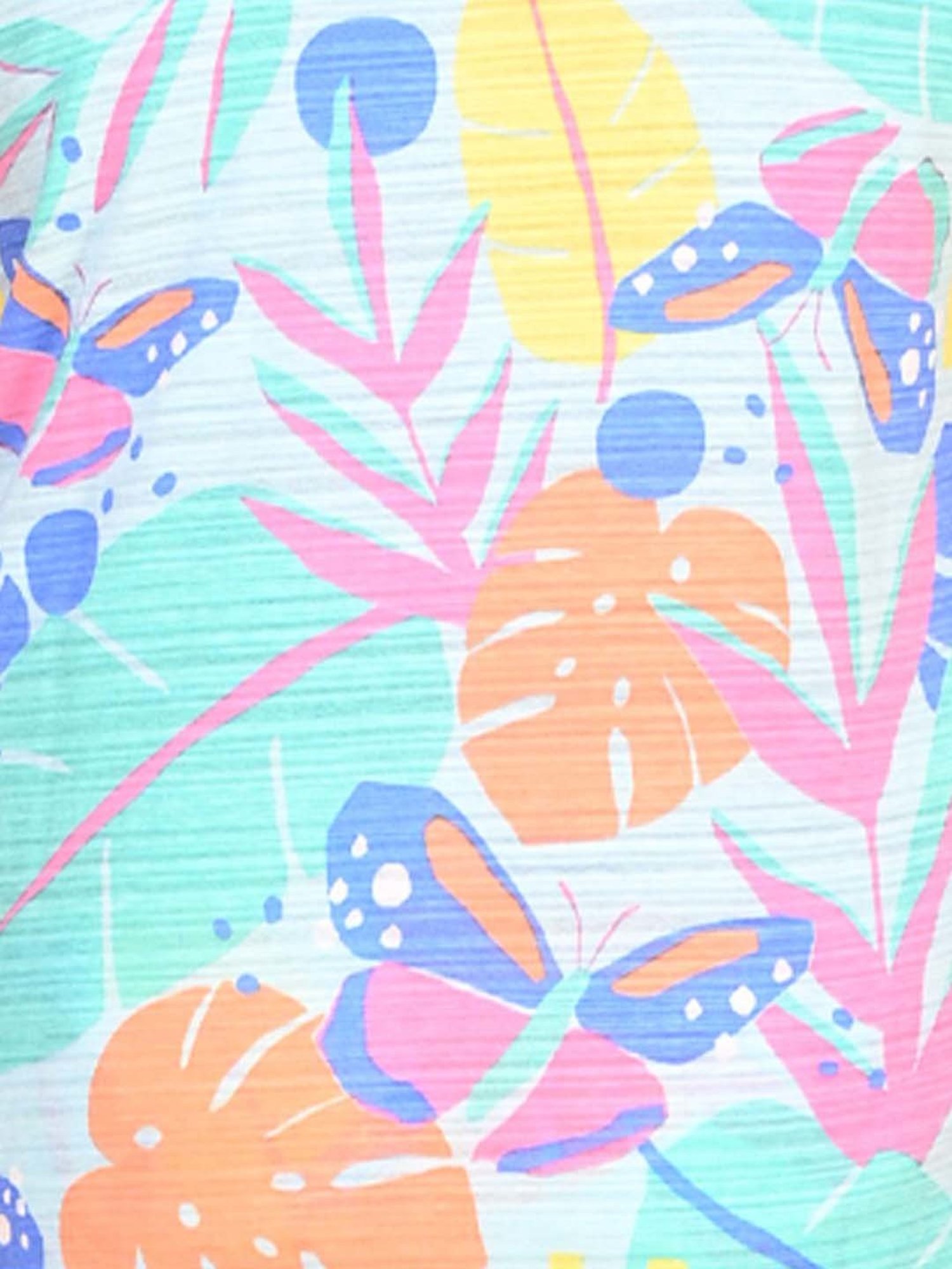 Jockey Girls Black Printed Shorts