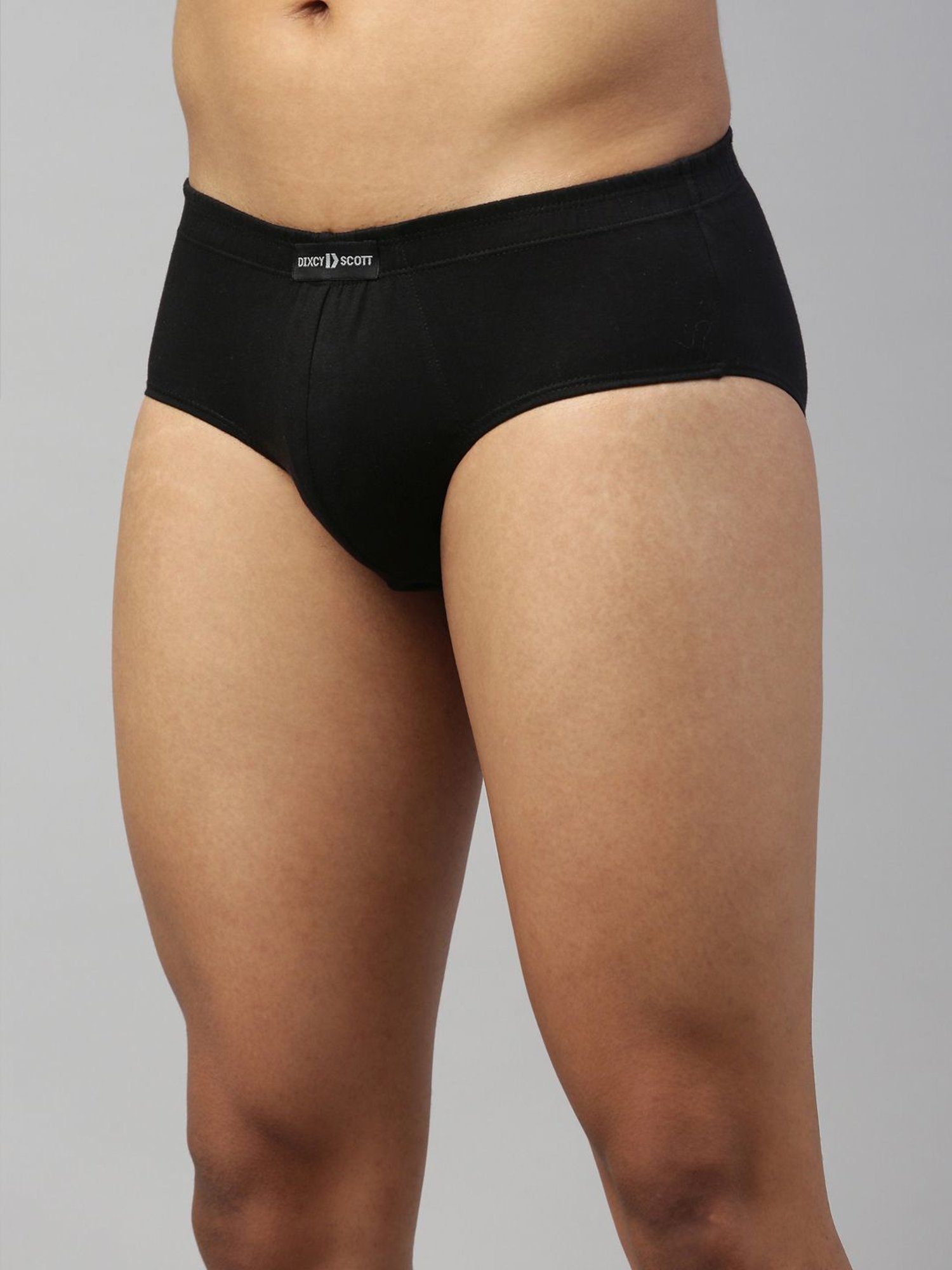 DIXCY SCOTT MAXIMUS Multi Cotton Regular Fit Briefs - Pack Of 3