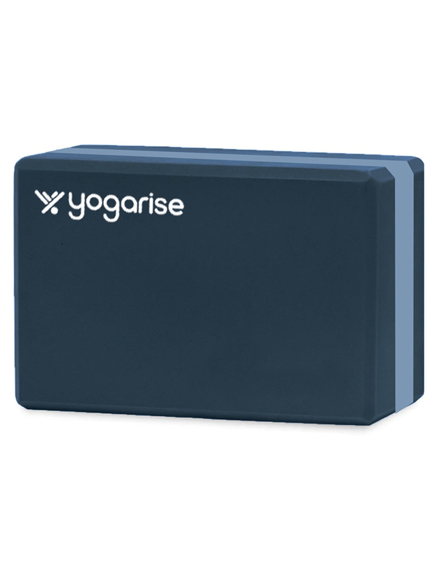 Yogarise Yoga Blocks for Yoga Practice (Blue)