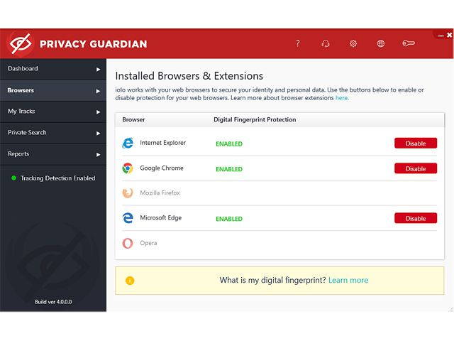 iolo Privacy Guardian - download