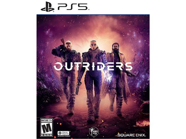Outriders REPLEN - PS5 Video Games
