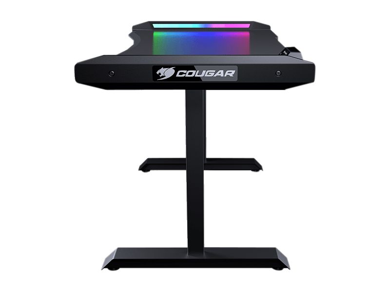 RESPAWN 3000 Gaming Computer Desk - Ergonomic Height Adjustable Gaming Desk, in Blue (RSP-3000-BLU)