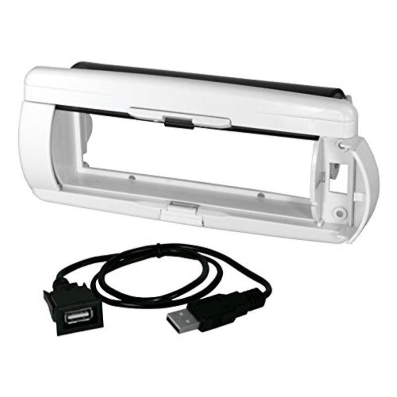 Ai MCK2000W Marine Cover With Retractable Door White