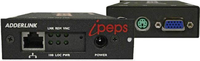 Adder AL-IPEPS AdderLink ipeps KVM over IP Extender Solution/Single User/Single IP