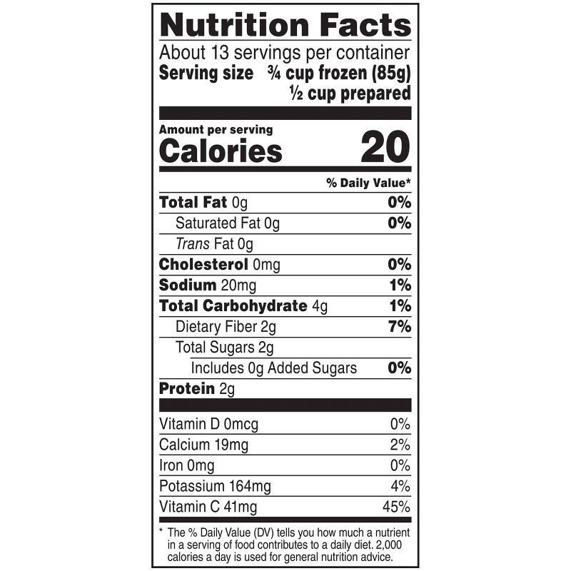 Green Giant Value Pack Frozen Riced Cauliflower - 40oz