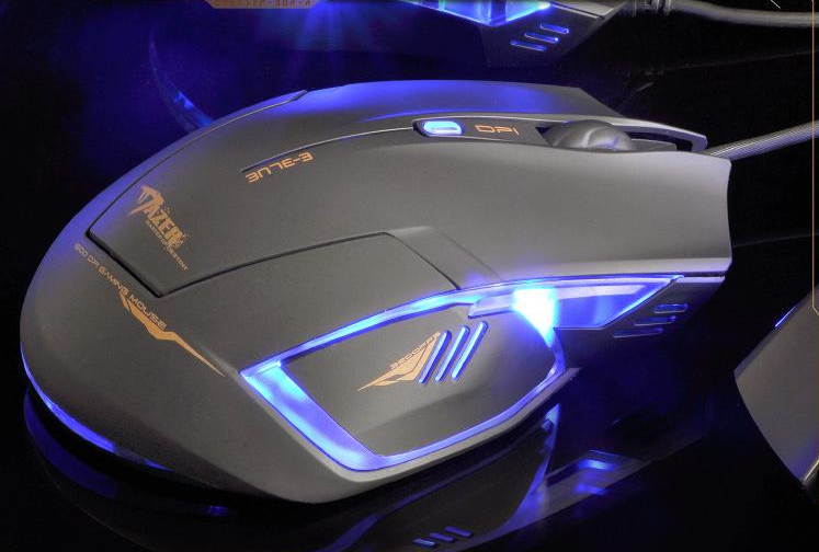 White E-3lue E-Blue Mazer 1600 DPI LED Wired Gaming mouse