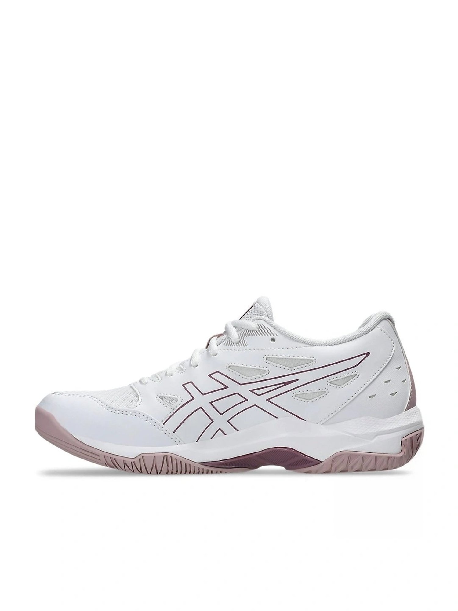 Asics Women's GEL-ROCKET 11 White Indoor Court Shoes