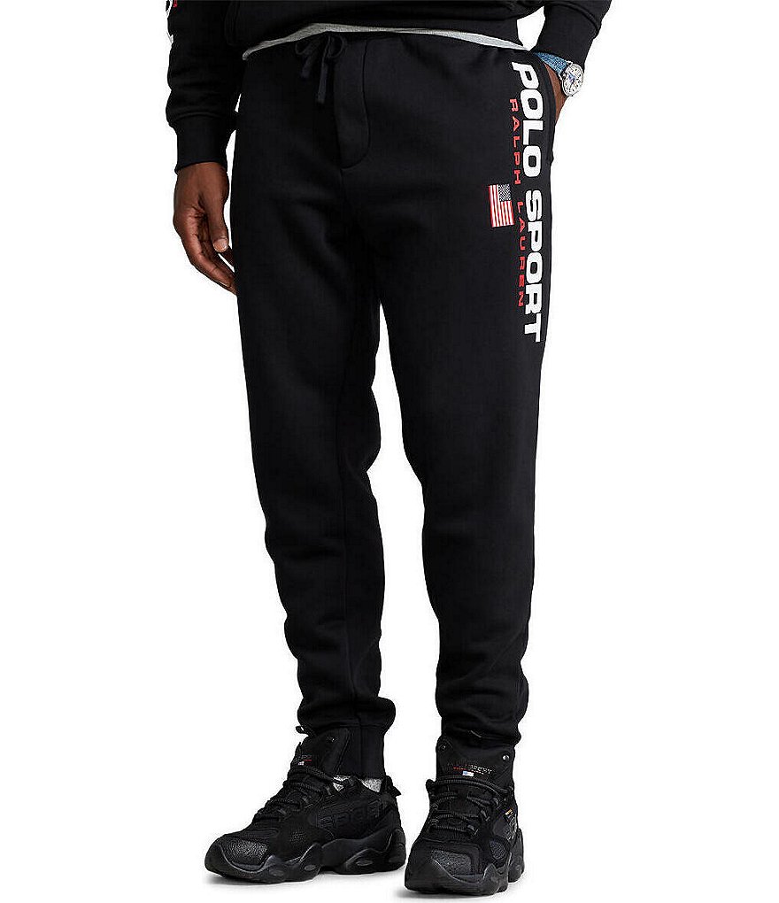 Polo Ralph Lauren Big & Tall Double-Knit Cargo Jogger Pants