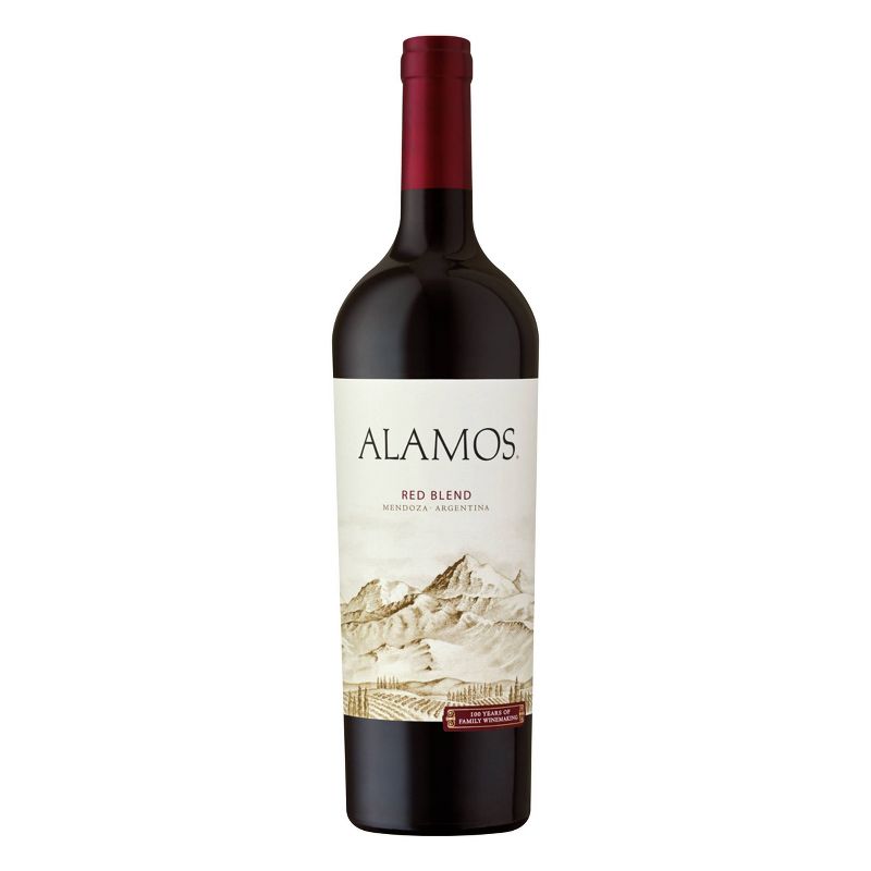 Alamos Red Blend Wine - 750ml Bottle