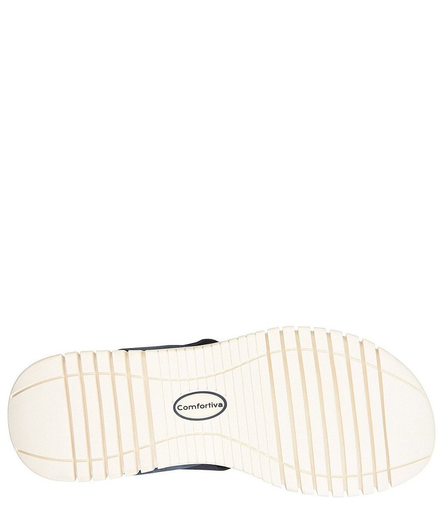 Comfortiva Charlee Elastic Strap Sandals