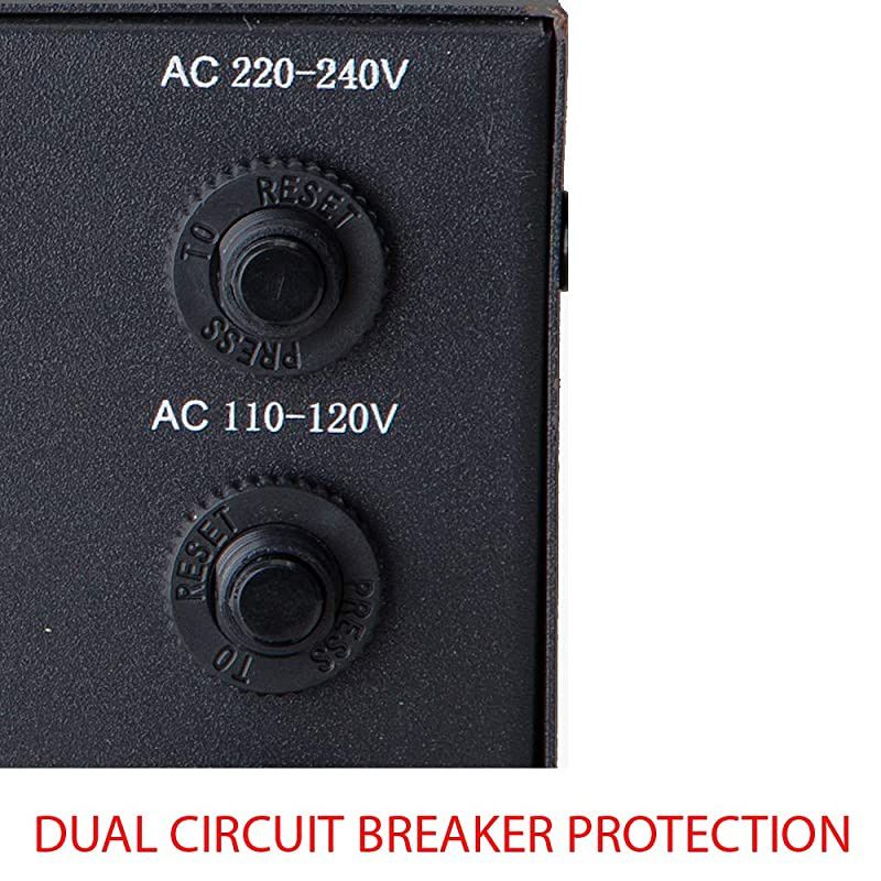 LC500EU 500 Watt Step UpDown Travel Voltage Converter EU Cord 5Years Warranty