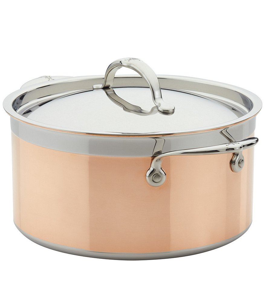 Hestan Induction Copper Ultimate Set, 10-Piece