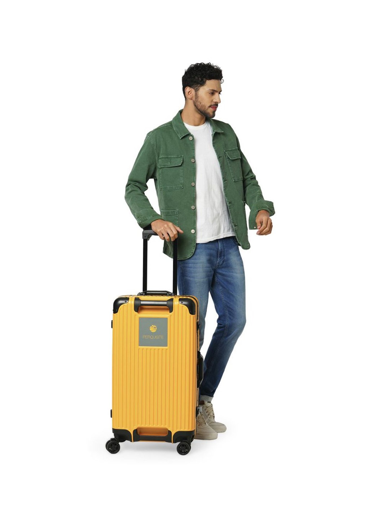Perquisite The Great Escape Range Yellow Hard 26" Medium Luggage