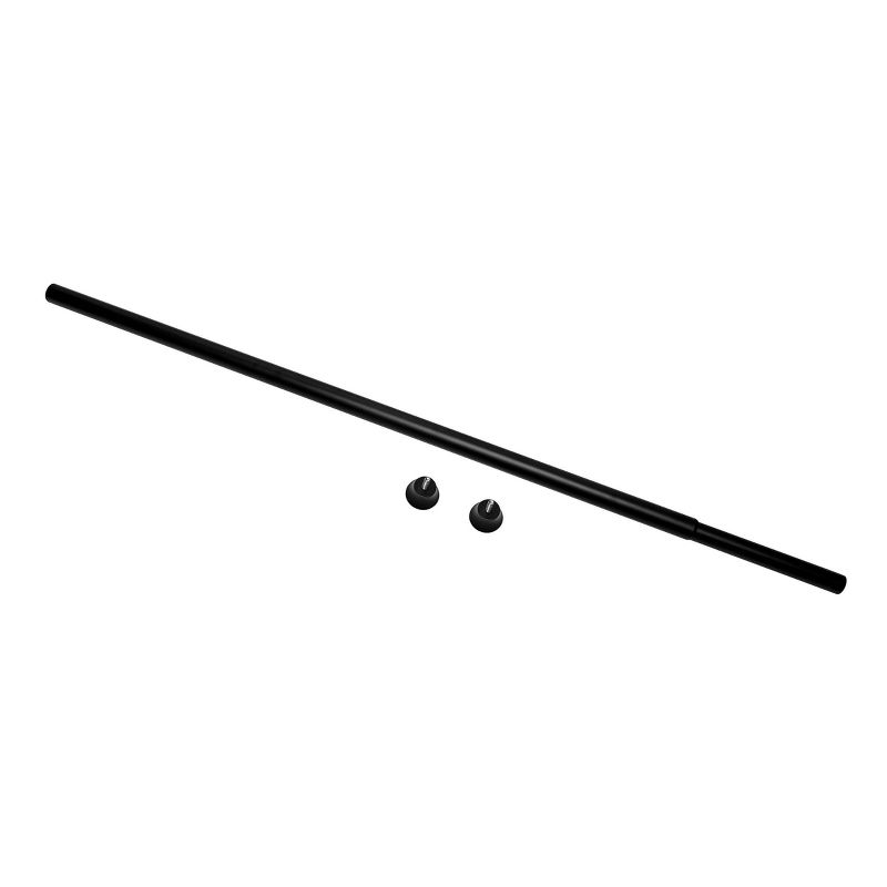 36"-54" Chroma Tension Rod Black - Umbra