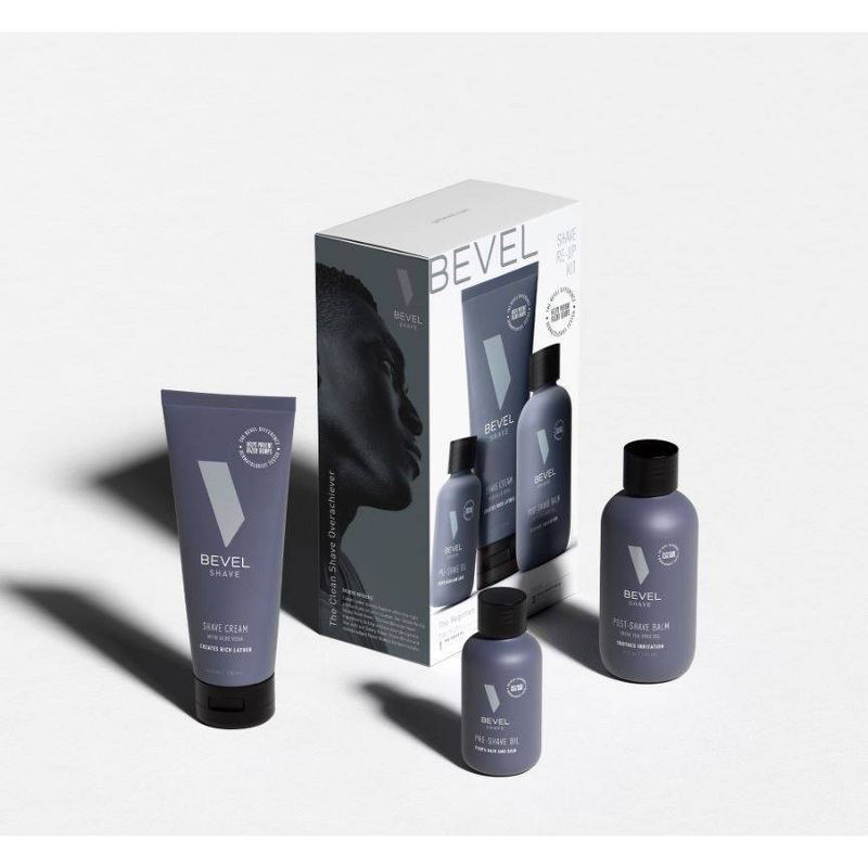 Bevel Shave Essentials Kit - 10oz