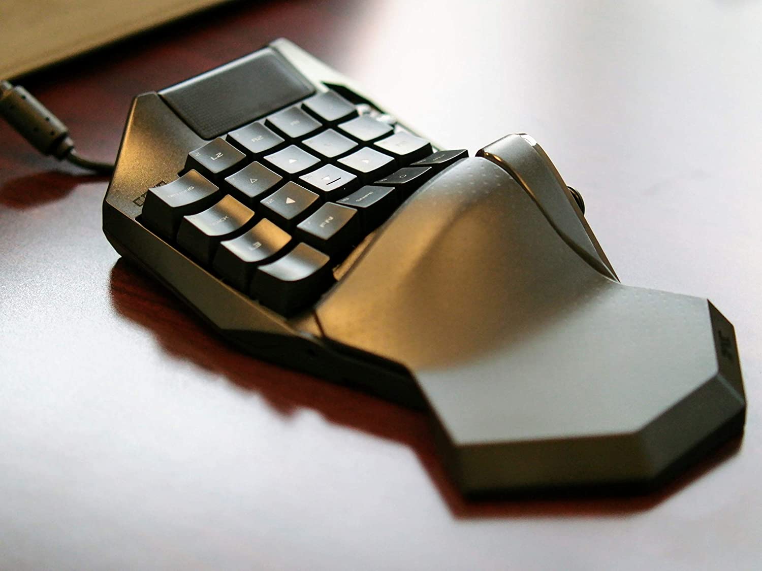 HORI PlayStation 4 TAC Pro Type M2 Programmable KeyPad and Mouse Controller for FPS Games - Black PS4-119U