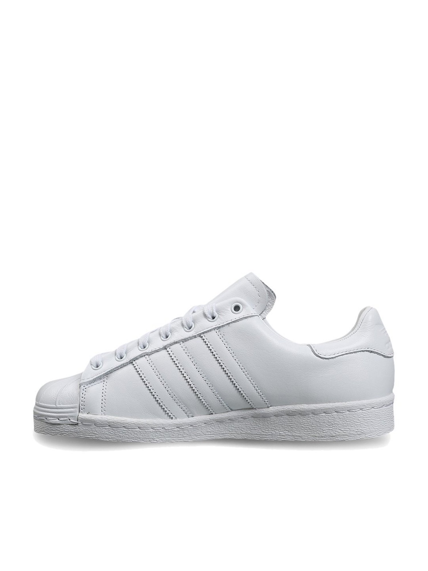 Adidas Originals Men's SUPERSTAR LUX White Casual Sneakers